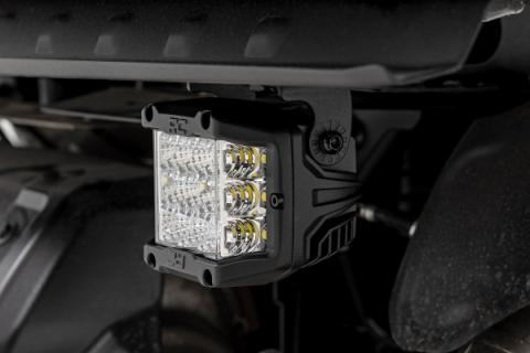 LED Light Under Bed Mount 2 Inch Spectrum Pair Polaris XPEDITION ADV 5 Rough Country
