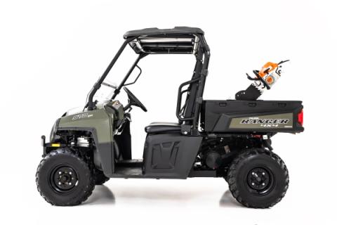 Chainsaw Carrier Bed Side Mount Multiple Makes &amp; Models (Polaris/Can-Am) Rough Country