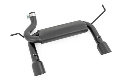 Performance Exhaust Dual Outlet Ford Bronco 4WD (2021-2025) Rough Country