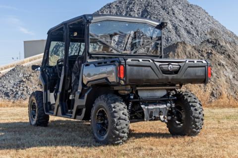 Rear Cab Panel Scratch Resistant Can-Am Defender HD 8/HD 9/HD 10 Rough Country