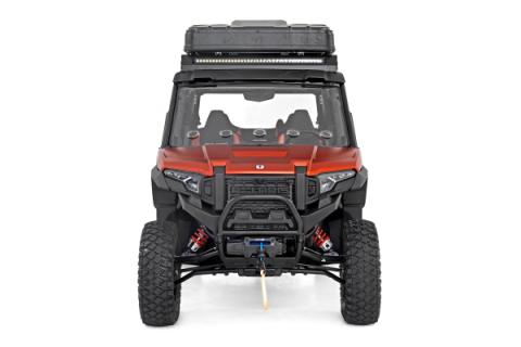 Vented Full Windshield Scratch Resistant Polaris XPEDITION XP/XPEDITION XP 5 Rough Country