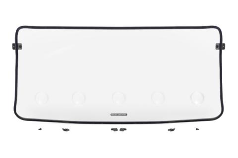 Vented Full Windshield Scratch Resistant Polaris XPEDITION XP/XPEDITION XP 5 Rough Country