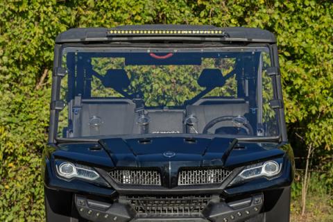 Vented Full Windshield Scratch Resistant CFMOTO UFORCE 1000 Rough Country