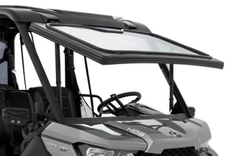 Electric Tilt Windshield Glass Can-Am Defender HD8/HD9/HD10 Rough Country