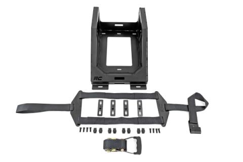 Bed Mount Spare Tire Carrier Universal Multiple Makes &amp; Models (Chevy/Dodge/Ford/GMC/Ram) Rough Country