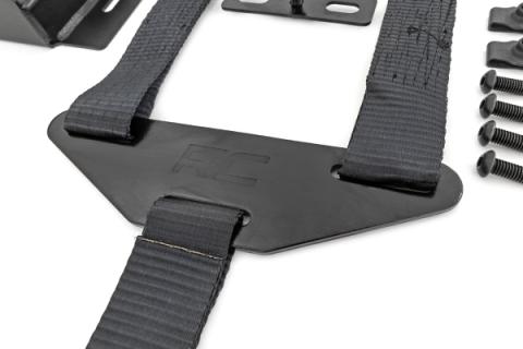 Bed Mount Spare Tire Carrier Universal Multiple Makes &amp; Models (Chevy/Dodge/Ford/GMC/Ram) Rough Country