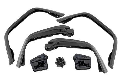 WF1 Fender Flares Jeep Gladiator JT 4WD (2020-2025) Rough Country