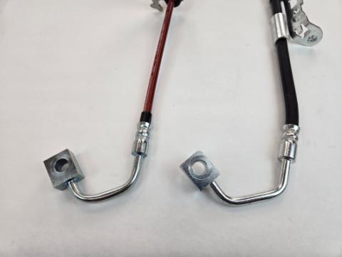 Jeep HD Front Brake Lines 2018+ JL/JT Clayton Off Road