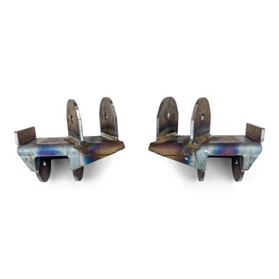Jeep Wrangler Rear Frame Brackets 2004-2006 LJ Clayton Off Road