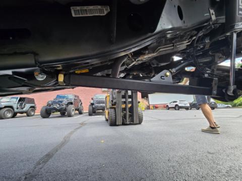 Jeep Front Long Arm Frame Brackets 2018+ JL/JT Clayton Off Road