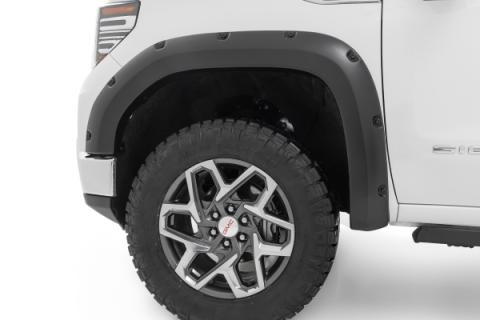 Pocket Fender Flares GAN Silver Ice Metallic GMC Sierra 1500 (19-26) Rough Country