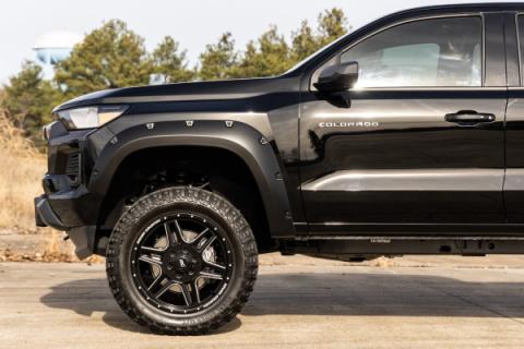 Pocket Fender Flares Chevy Colorado 2WD/4WD (2023-2026) Rough Country