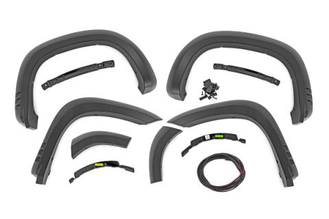 Fender Flares SF1 Chevy Silverado 1500 2WD/4WD (2019-2024) Rough Country
