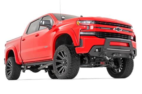 Fender Flares SF1 G1K Deep Ocean Blue Chevy Silverado 1500 (19-26) Rough Country
