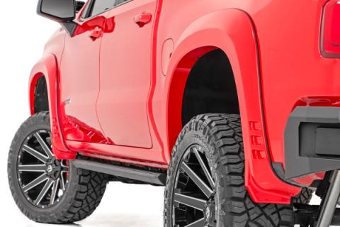 Fender Flares SF1 Chevy Silverado 1500 2WD/4WD (2019-2024) Rough Country