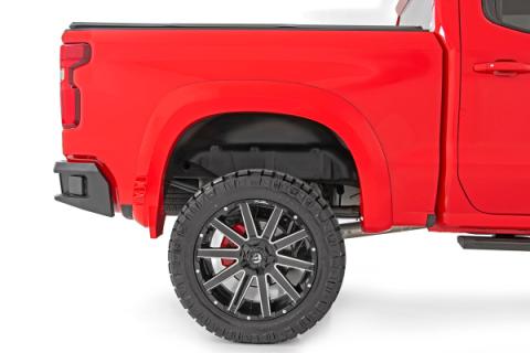 Fender Flares SF1 Chevy Silverado 1500 2WD/4WD (2019-2024) Rough Country