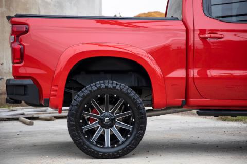 Fender Flares SF1 Chevy Silverado 1500 2WD/4WD (2019-2024) Rough Country