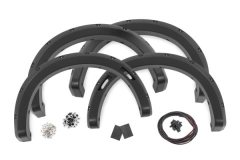 Pocket Fender Flares E7 Velocity Blue Ford Ranger 2WD/4WD (2024-2026) Rough Country