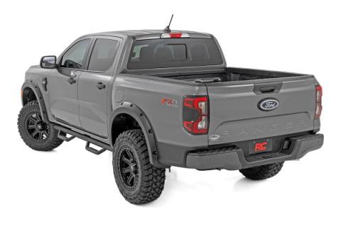 Pocket Fender Flares E7 Velocity Blue Ford Ranger 2WD/4WD (2024-2026) Rough Country