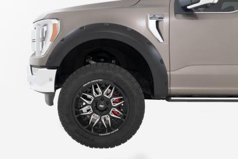 Pocket Fender Flares A3 Space White Ford F-150 2WD/4WD (2021-2026) Rough Country