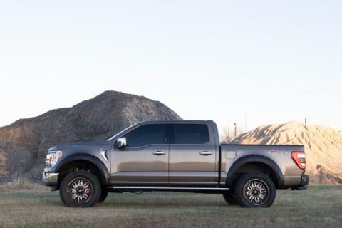 Pocket Fender Flares A3 Space White Ford F-150 2WD/4WD (2021-2026) Rough Country