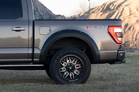 Pocket Fender Flares A3 Space White Ford F-150 2WD/4WD (2021-2026) Rough Country