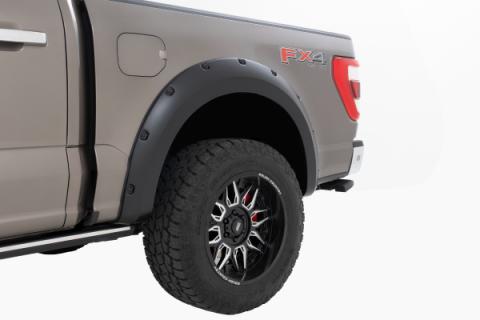 Pocket Fender Flares FM Ford Performance Blue Ford F-150 2WD/4WD (21-26) Rough Country