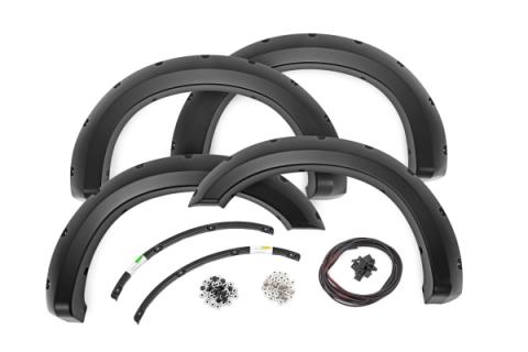 Pocket Fender Flares H5 Caribou Ford F-250/F-350 Super Duty (11-16) Rough Country