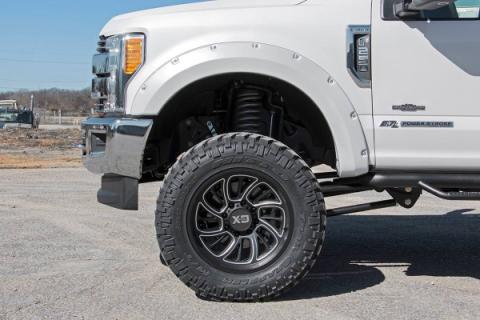 Pocket Fender Flares B3 Atlas Blue Ford F-250/F-350 Super Duty (17-22) Rough Country