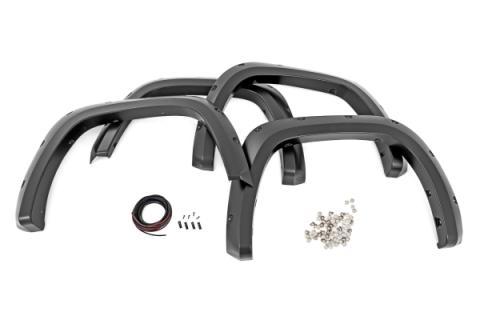 Pocket Fender Flares 040 Super White Toyota Tundra 2WD/4WD (2022-2026) Rough Country