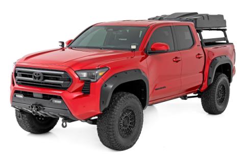 Pocket Fender Flares 1J9 Celestial Silver Metallic Toyota Tacoma (24-26) Rough Country