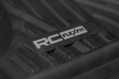 Flex-Fit Floor Mats FR &amp; RR FR Bucket Crew Silverado/Sierra 1500/2500HD/3500HD 2WD/4WD Rough Country