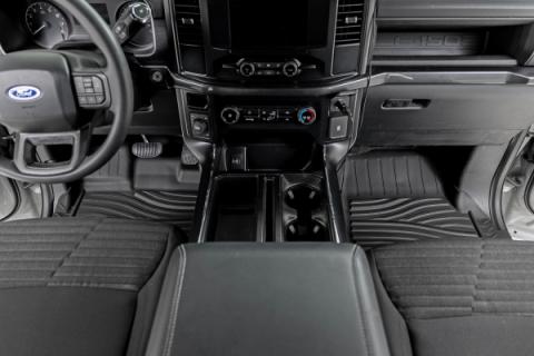 Flex-Fit Floor Mats FR &amp; RR Ford F-150 (15-26)/F-150 Lightning (22-26)/Raptor (17-25) Rough Country