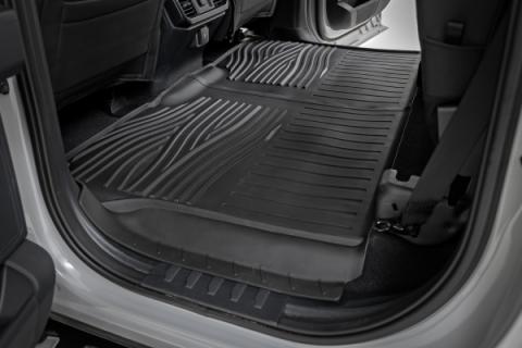 Flex-Fit Floor Mats FR &amp; RR Ford F-150 (15-26)/F-150 Lightning (22-26)/Raptor (17-25) Rough Country