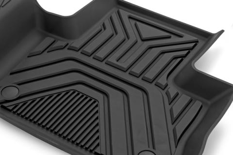 Flex-Fit Floor Mats Front &amp; Rear Toyota RAV4 2WD/4WD (2019-2025) Rough Country