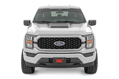 Hood Scoop FM Ford Performance Blue Ford F-150 2WD/4WD (2021-2025) Rough Country