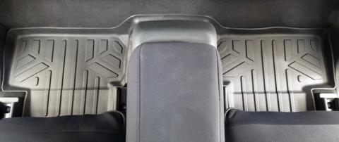 Floor Mats Front &amp; Rear Ford Bronco (2 Door) 4WD (2021-2025) Rough Country