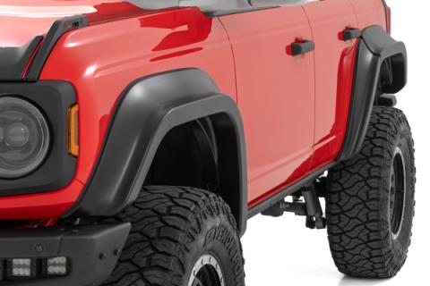 Fender Flares E7 Velocity Blue Ford Bronco 4WD (2021-2025) Rough Country