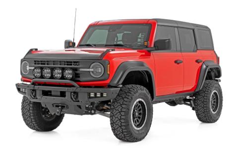Fender Flares E7 Velocity Blue Ford Bronco 4WD (2021-2025) Rough Country