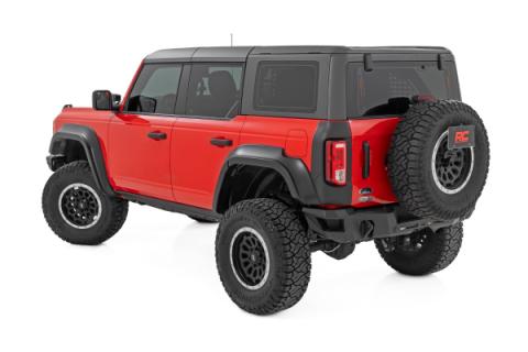 Fender Flares E7 Velocity Blue Ford Bronco 4WD (2021-2025) Rough Country