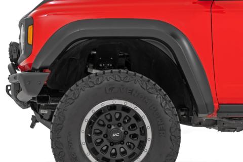 Fender Flares E7 Velocity Blue Ford Bronco 4WD (2021-2025) Rough Country