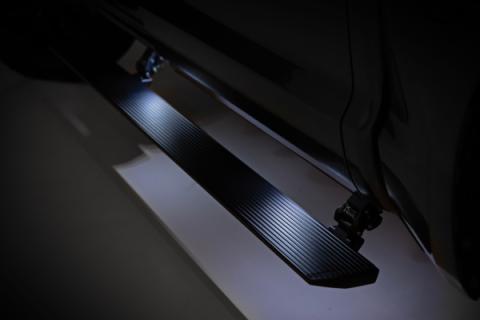 Power Running Boards Dual Electric Motor Crew Cab Silverado/Sierra 1500/2500HD/3500HD 2WD/4WD Rough Country