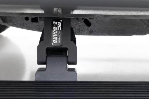 Power Running Boards Dual Electric Motor Crew Cab Silverado/Sierra 1500/2500HD/3500HD 2WD/4WD Rough Country