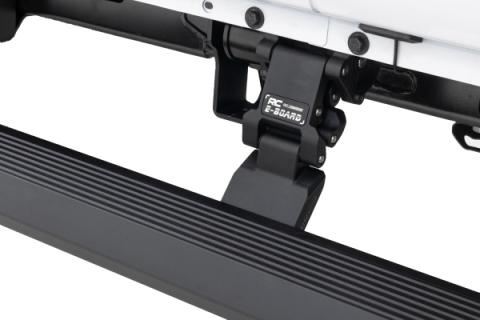 Power Running Boards Dual Electric Motor 2 Door Jeep Wrangler JL (18-26) Rough Country