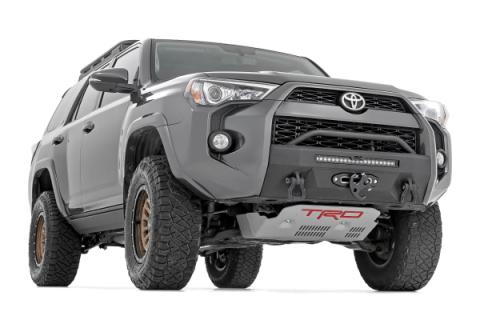 Power Running Boards Dual Electric Motor Toyota 4Runner 2WD/4WD (10-24) Rough Country