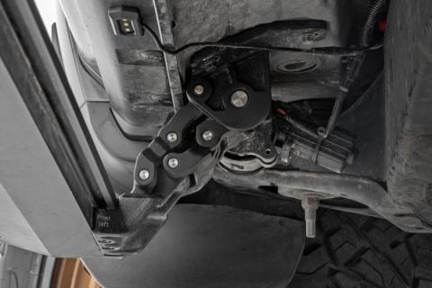 Power Running Boards Dual Electric Motor Toyota 4Runner 2WD/4WD (10-24) Rough Country