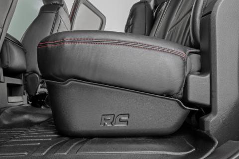 Under Seat Storage Crew Cab Silverado/Sierra 1500/2500HD/3500HD 2WD/4WD Rough Country