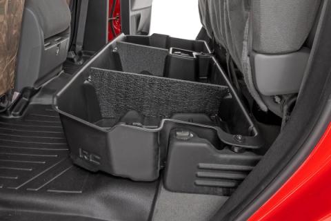 Under Seat Storage Double Cab Toyota Tundra 2WD/4WD (2007-2021) Rough Country