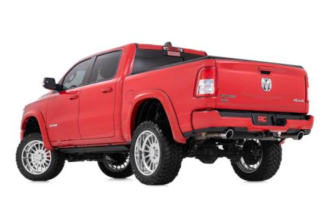 Sport Fender Flares PXQ Black Metallic Ram 1500 2WD/4WD (2019-2024) Rough Country