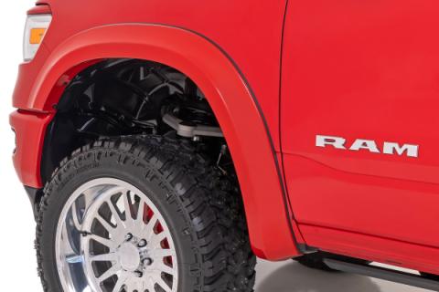 Sport Fender Flares PXQ Black Metallic Ram 1500 2WD/4WD (2019-2024) Rough Country